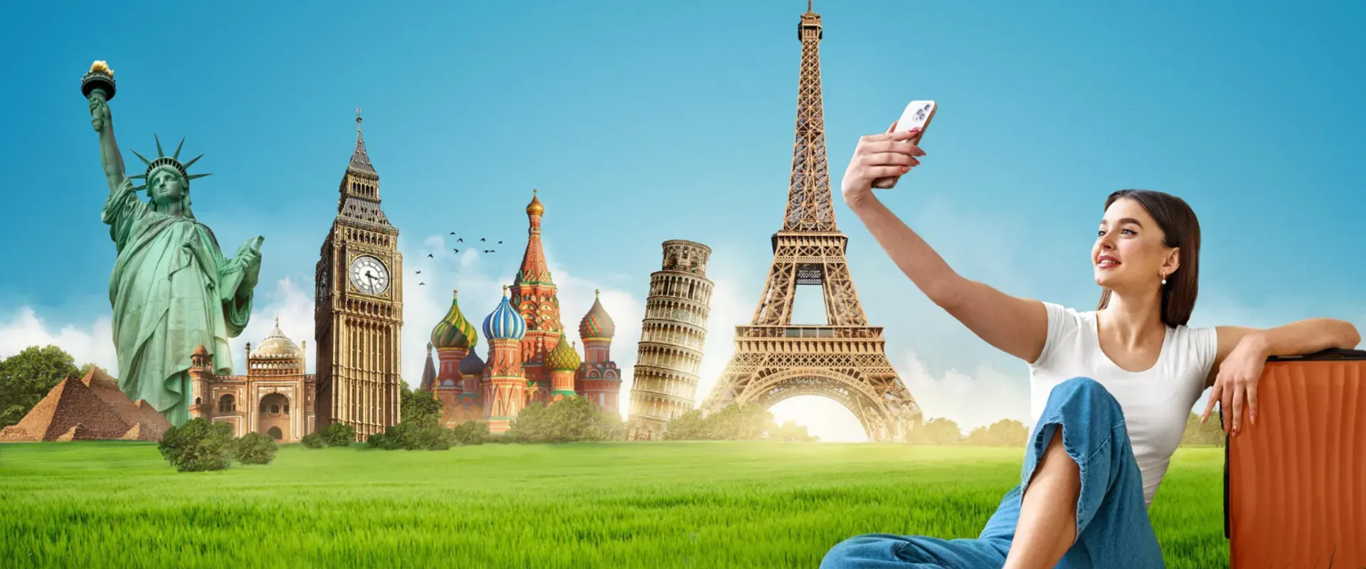 International holiday destination